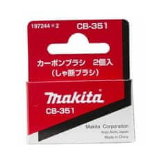 Makita 197244-2 sada uhlíků CB-351 =old197245-0 (197244-2)