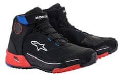 Alpinestars boty CR-X DRYSTAR HONDA kolekce, (černá/červená/modrá, vel. 43)