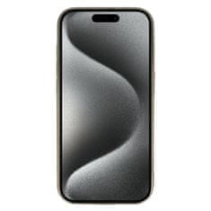 TopQ Pouzdro Metallic MagSafe pro iPhone 12 Pro Max Titanium