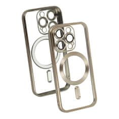 TopQ Pouzdro Metallic MagSafe pro iPhone 12 Pro Titanium