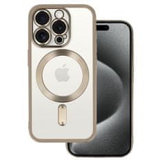 TopQ Pouzdro Metallic MagSafe pro iPhone 12 Pro Max Titanium
