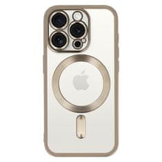 TopQ Pouzdro Metallic MagSafe pro iPhone 11 Pro Max Titanium