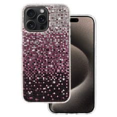 MobilPouzdra.cz Kryt kamínkový Super Diamond pro Samsung Galaxy A15 4G/5G , barva vínová