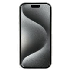 TopQ Pouzdro Metallic MagSafe pro iPhone 12 Pro Max Silver