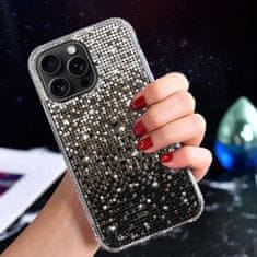 MobilPouzdra.cz Kryt kamínkový Super Diamond pro Samsung Galaxy A12 , barva černá