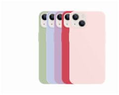 FIXED 5x set pogumovaných krytů FIXED Story pro Apple iPhone 13, v různých barvách, variace 2