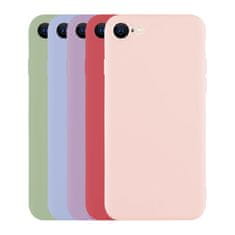 FIXED 5x set pogumovaných krytů FIXED Story pro Apple iPhone 7/8/SE (2020/2022), v různých barvách, variace 2