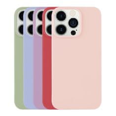 FIXED 5x set pogumovaných krytů FIXED Story pro Apple iPhone 13 Pro v různých barvách, variace 2