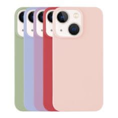 FIXED 5x set pogumovaných krytů FIXED Story pro Apple iPhone 13 Mini, v různých barvách, variace 2