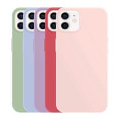 FIXED 5x set pogumovaných krytů FIXED Story pro Apple iPhone 12/12 Pro, v různých barvách, variace 2