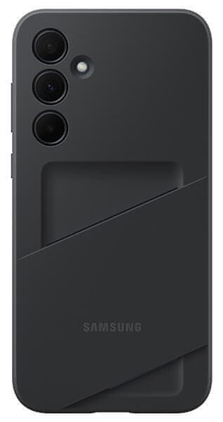 Levně Samsung Zadní kryt s kapsou na kartu pro Samsung Galaxy A35 EF-OA356TBEGWW, černý