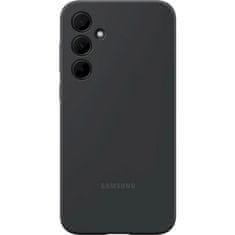 Samsung Silikonový zadní kryt pro Samsung Galaxy A35 EF-PA356TBEGWW, černý