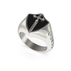 Guess Módní ocelový prsten pro muže South Elemeda JUMR04020JWSTBK (Obvod 66 mm)