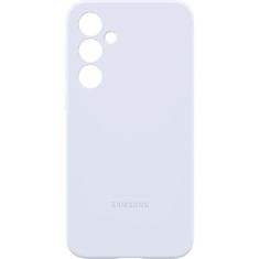 Samsung Silikonový zadní kryt pro Samsung Galaxy A35 EF-PA356TLEGWW světle modrý