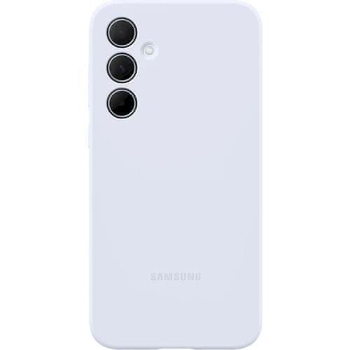 Levně Samsung Silikonový zadní kryt pro Samsung Galaxy A35 EF-PA356TLEGWW světle modrý