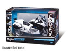 Maisto M. Design Authority Police Motorcycles, assort CZ, GE, IT, UK , window box, 1:18