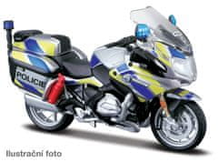 Maisto M. Design Authority Police Motorcycles, assort CZ, GE, IT, UK , window box, 1:18