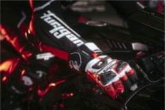 Furygan rukavice STYG20 X KEVLAR černo-bílo-červené XL