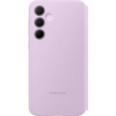 Samsung Flipové pouzdro Smart View pro Samsung Galaxy A35 EF-ZA356CVEGWW fialové