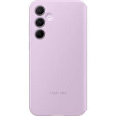 Samsung Flipové pouzdro Smart View pro Samsung Galaxy A55 EF-ZA556CVEGWW fialová