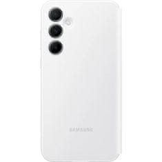 Samsung Flipové pouzdro Smart View pro Samsung Galaxy A55 EF-ZA556CWEGWW bílé