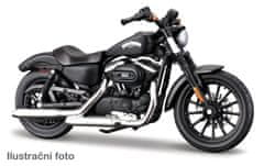Maisto M. Harley-Davidson Motorcycles, assort, window box, 1:18