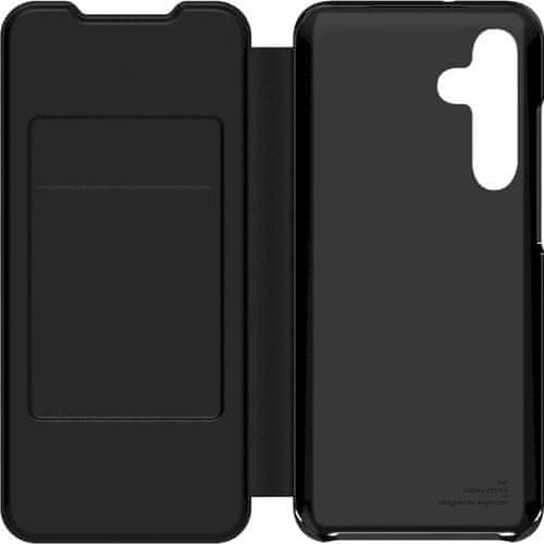 Levně Samsung Flipové pouzdro Wallet Flip Case pro Samsung Galaxy A55 GP-FWA556AMABW černé