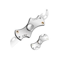 SRM Fidget spinner - klíčenka - nůž 