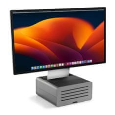Twelve South HiRise Pro - Stojan na monitor a iMac, tmavě šedý