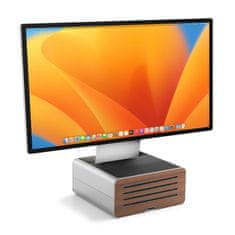 Twelve South HiRise Pro - Stojan na monitor a iMac, stříbrný