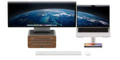 Twelve South HiRise Pro - Stojan na monitor a iMac, tmavě šedý