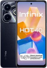 Infinix Hot 40i, 4GB/128GB, Starlit Black