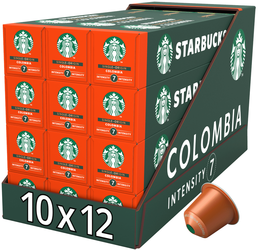 Levně Starbucks by Nespresso® Single-Origin Colombia 12x10 kapslí