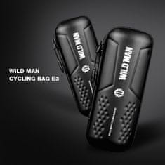 WILD MAN WILDMAN Cyklistická brašna E3 voděodolná, objem 0,8L