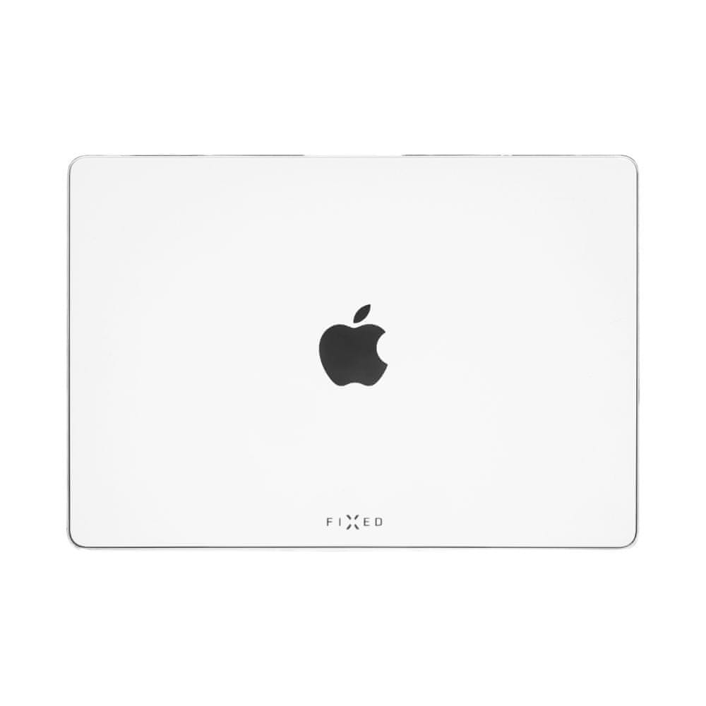 Levně FIXED ochranné pouzdro Pure pro MacBook Pro 13,3“ (2016/2017/2018/2019/2020), čiré FIXPU-1195