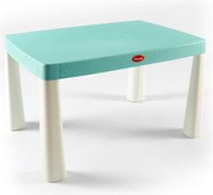 Doloni Plastový stolek s židlemi modro-bílý