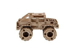 Wooden city 3D puzzle Superfast Monster Truck č.2