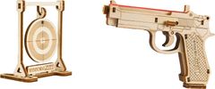 Wooden city 3D puzzle Pistole Legend BRT-9, 31 dílů