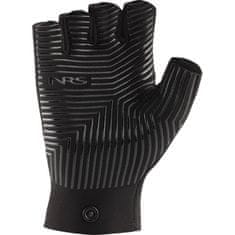 NRS Neoprenové veslařské rukavice Guide 2024, černé, XXL