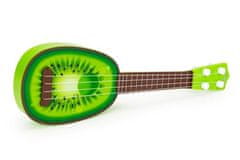 LEBULA Ukulele kytara pro děti čtyři struny kiwi