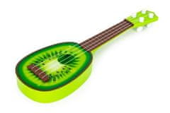 LEBULA Ukulele kytara pro děti čtyři struny kiwi