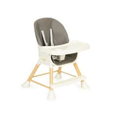 LEBULA Dětská židle na krmení 2v1 ECOTOYS