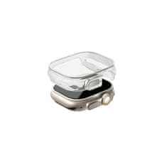 UNIQ Garde Shield - Ochranný pouzdro do Apple Watch 49 mm, transparentní