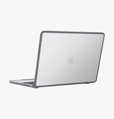 UNIQ Venture - Pevné pouzdro pro MacBook 14", tmavě šedé