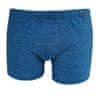 PS 5535 modré pánské boxerky Barva: modrá, Velikost: XL