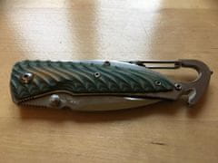 SRM 7053 Rybářský zavírací nůž multitool 