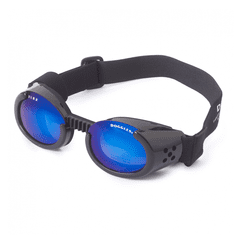 Doggles ILS - Sluneční a ochranné brýle pro psy Black/Mirror M 