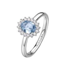 Brosway Elegantní stříbrný prsten Fancy Cloud Light Blue FCL74 (Obvod 54 mm)