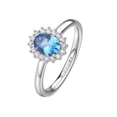 Brosway Elegantní stříbrný prsten Fancy Freedom Blue FFB70 (Obvod 54 mm)
