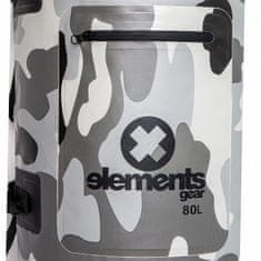 Elements Gear Lodní vak FORESTER 80 L černá/šedá